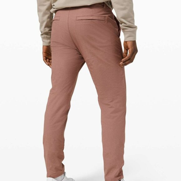 Lululemon Commission Pant Slim in Earth Color Clay - Picture 2 of 8
